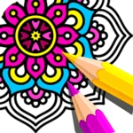 Logo of Mandala Color Game Antistress android Application 